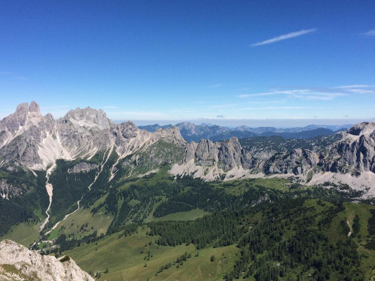 Ferienwohnung "Mein Alpenjuwel" Filzmoos Extérieur photo
