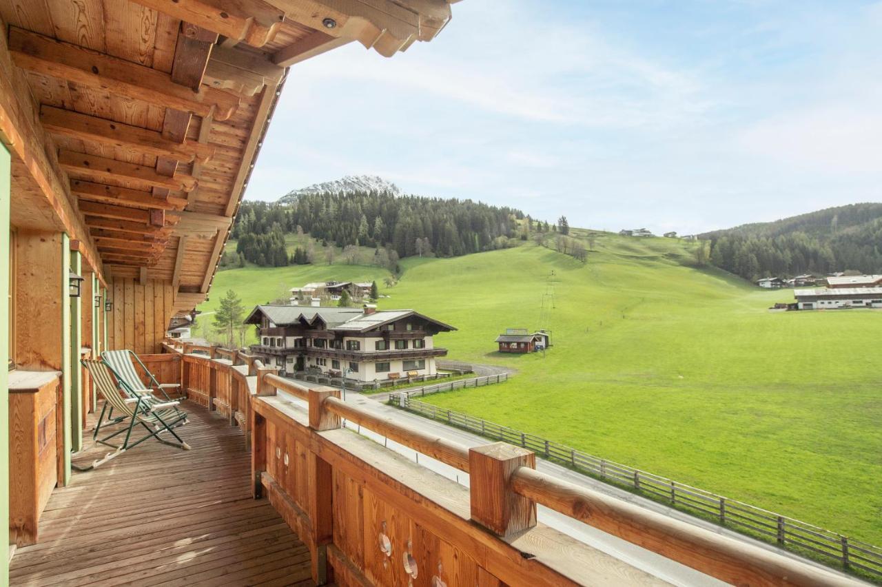 Ferienwohnung "Mein Alpenjuwel" Filzmoos Extérieur photo